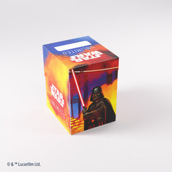 Star Wars Unlimited Soft Crate - Luke/Vader