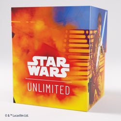Star Wars Unlimited Soft Crate - Luke/Vader
