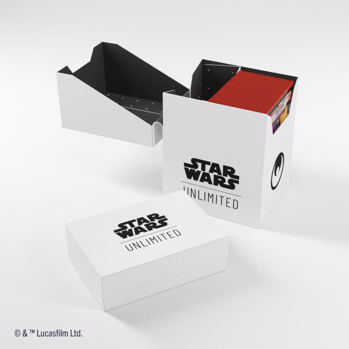 Star Wars Unlimited Soft Crate - White/Black