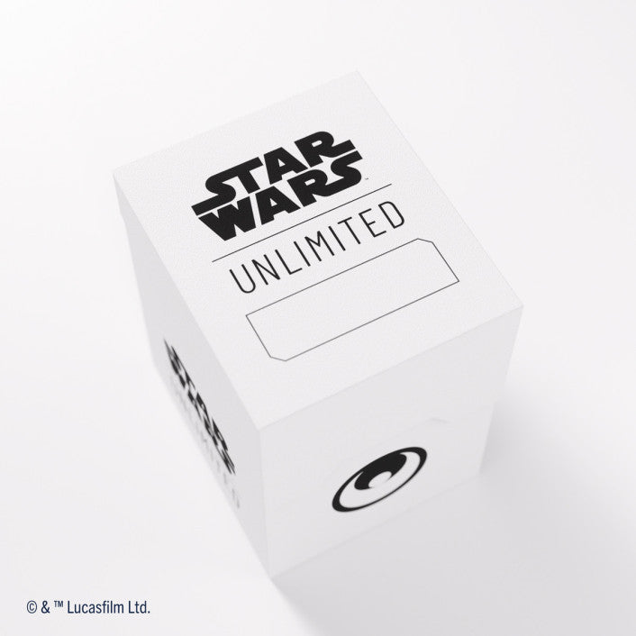 Star Wars Unlimited Soft Crate - White/Black