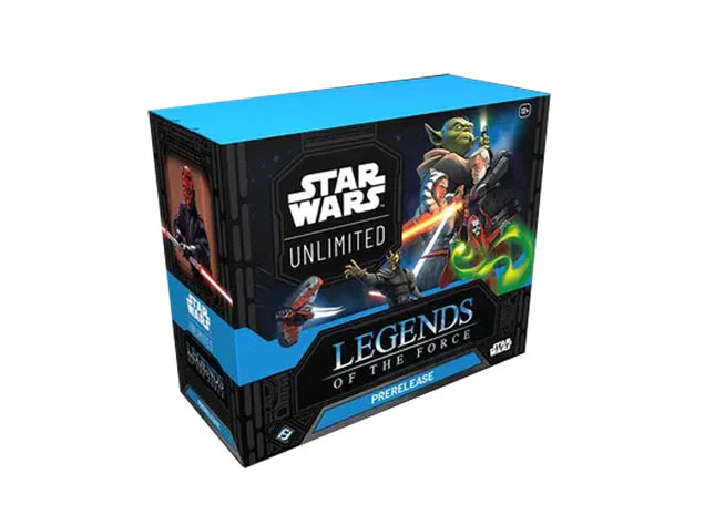 Star Wars Unlimited - Legends of the Force Pre-Release Box - LOCAL PICKUP ONLY