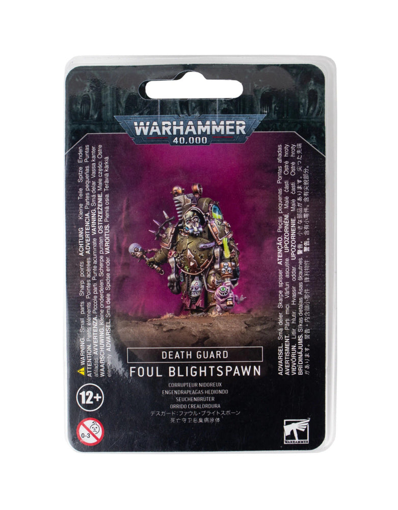 Warhammer 40,000: Death Guard Foul Blightspawn 2020