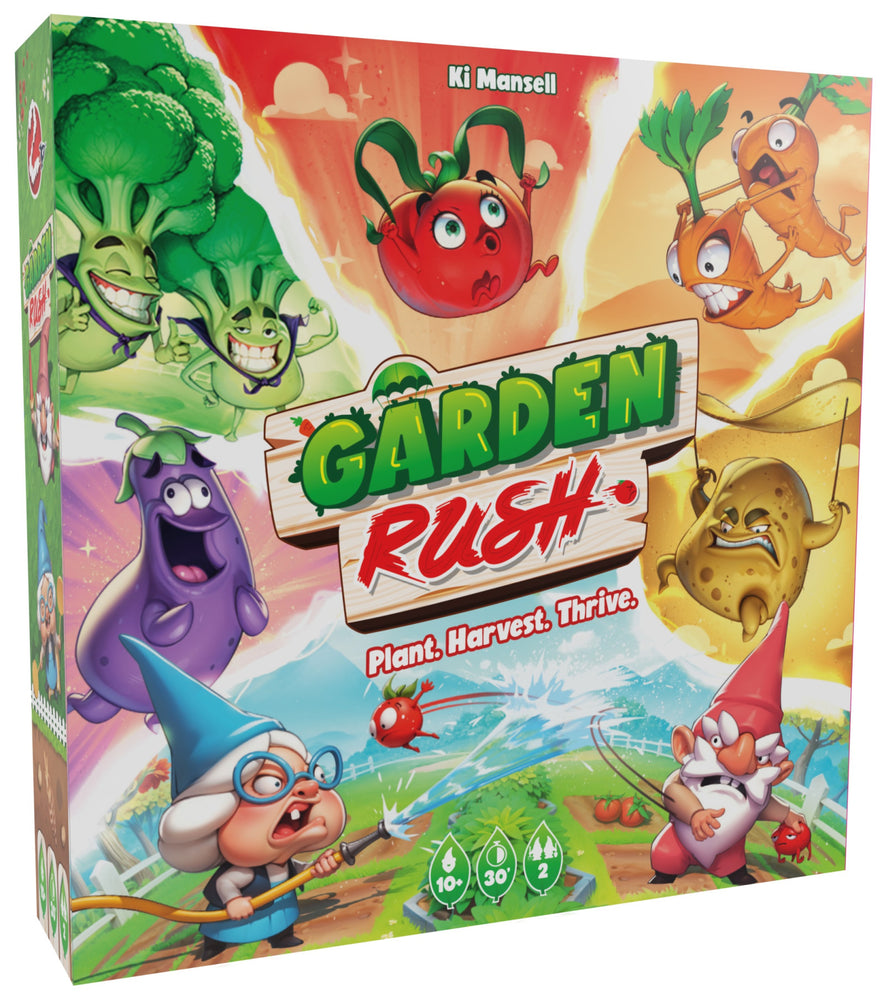 Garden Rush