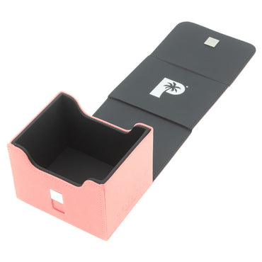 Genesis 100+ Deck Box - Pink - Palms Off Gaming