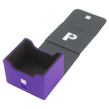 Genesis 100+ Deck Box - Purple - Palms Off Gaming