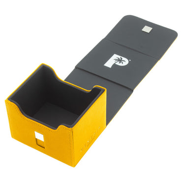Genesis Deck Box - Yellow - Palms Off Gaming