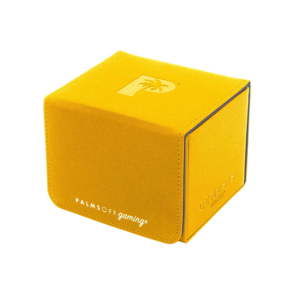 Genesis Deck Box - Yellow - Palms Off Gaming