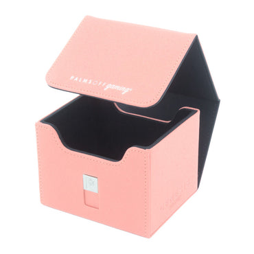 Genesis 100+ Deck Box - Pink - Palms Off Gaming