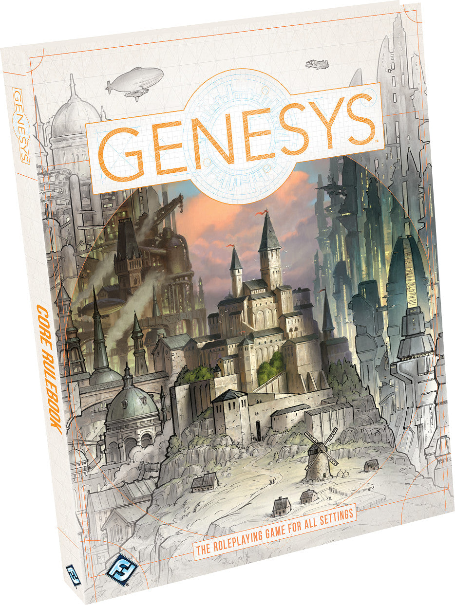 Genesys a Narrative Dice System Core Rulebook