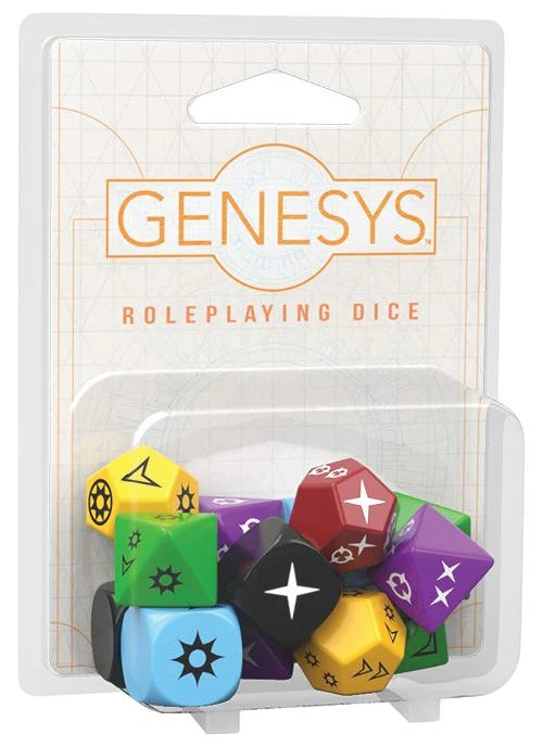 Genesys: Roleplaying Dice Pack