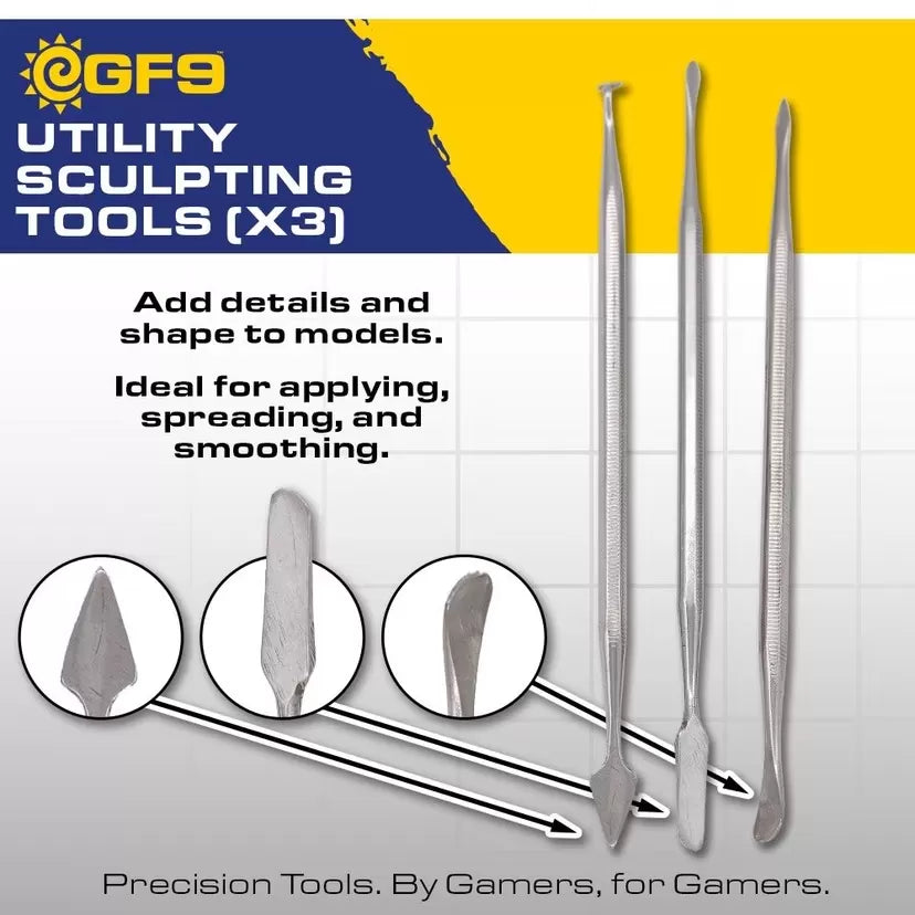 Gale Force 9: Precision Hobby Tools – Utility Sculpting Tools