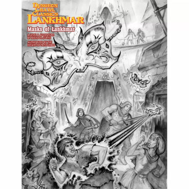 Dungeon Crawl Classics Lankhmar: Masks of Lankhmar