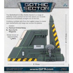 Gothic Sector: Legion Orbital Relay