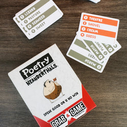 Poetry For Neanderthals - Grab & Game (by Exploding Kittens)