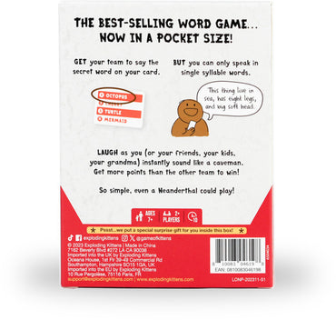 Poetry For Neanderthals - Grab & Game (by Exploding Kittens)