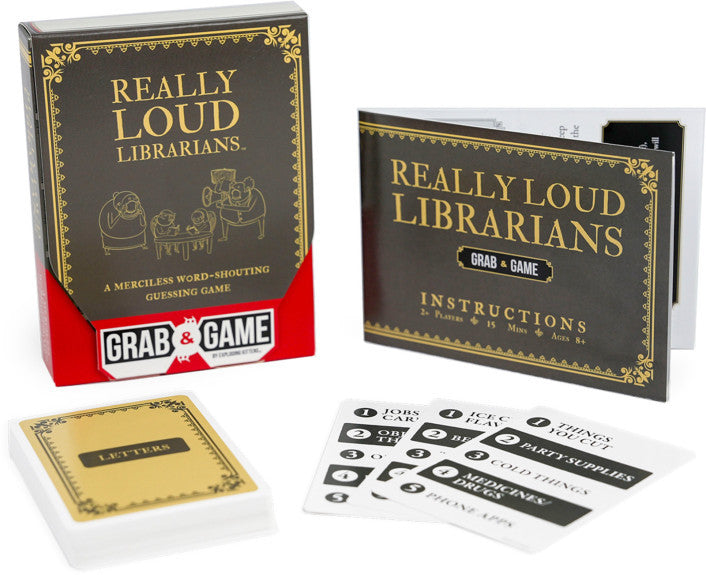 Really Loud Librarians - Grab & Game (by Exploding Kittens)