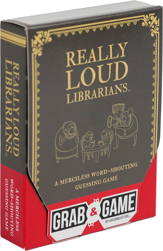 Really Loud Librarians - Grab & Game (by Exploding Kittens)