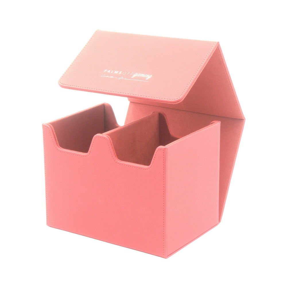 palms off graded card case Medium Graded Card Storage Case - Pink