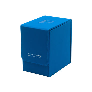 Small Graded Card Storage Case - Blue - Palms Off Gaming