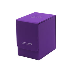 Small Graded Card Storage Case - Purple - Palms Off Gaming