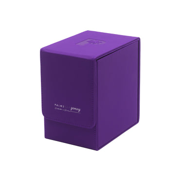 Small Graded Card Storage Case - Purple - Palms Off Gaming