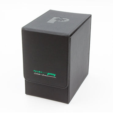 Small Graded Card Storage Case - Black - Palms Off Gamin