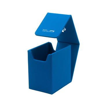 Small Graded Card Storage Case - Blue - Palms Off Gaming