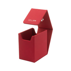 Small Graded Card Storage Case - Red - Palms Off Gaming