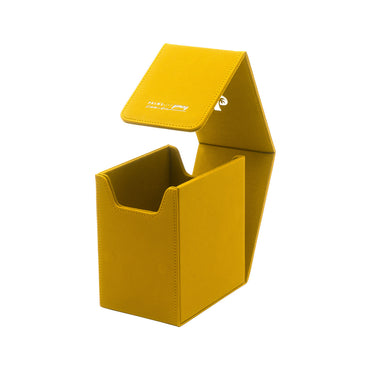 Small Graded Card Storage Case - Yellow - Palms Off Gaming