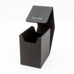 Small Graded Card Storage Case - Black - Palms Off Gamin