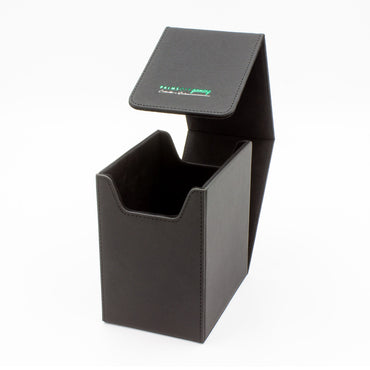Small Graded Card Storage Case - Black - Palms Off Gamin