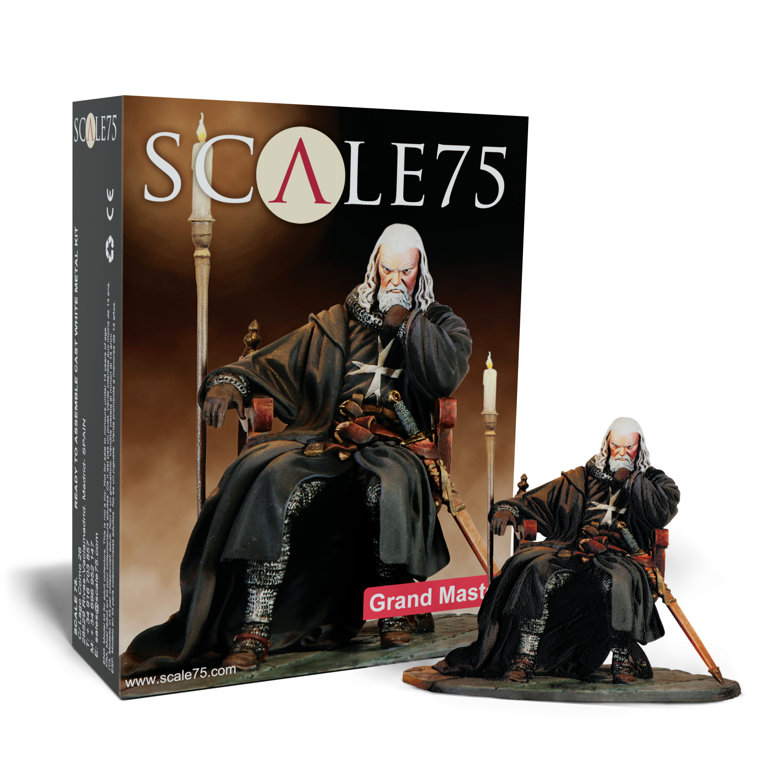 Scale 75 - Figures - Middle Age - Grand Master 75mm