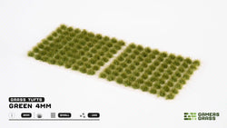 Gamers Grass - Tufts: Green 4mm (Small)