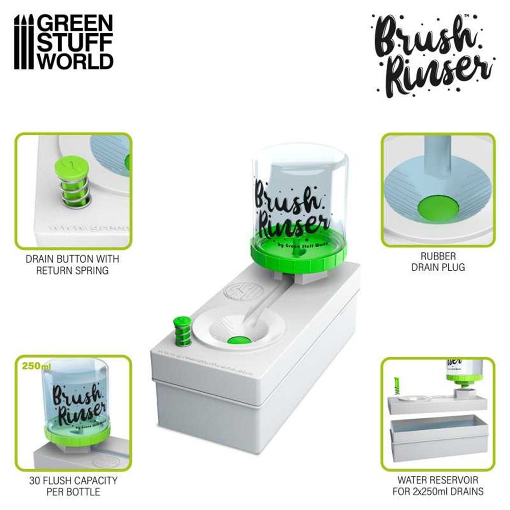 Brush Rinser - Green Stuff World