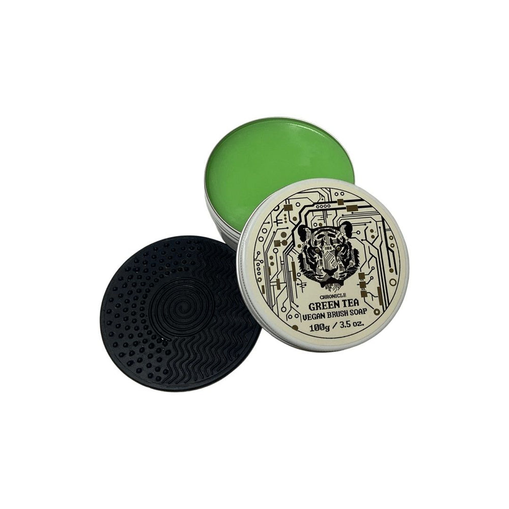 Chronicle Cards - Brush Soap - Green Tea - 100g