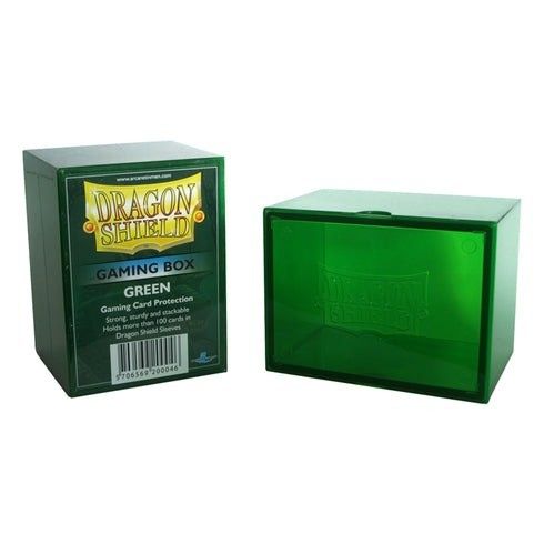 Dragon Shield: Deck Box – Strongbox – Green