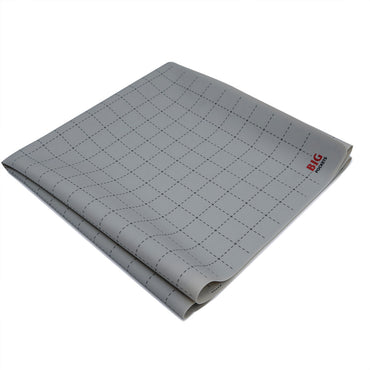 Big Pockets Silicone Hex/Square Grid Battlemat - (Grey Map)