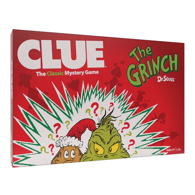 Cluedo - The Grinch