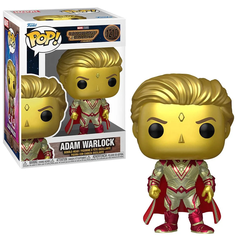 Adam Warlock #1210 Guardians of the Galaxy Vo.3 Pop! Vinyl