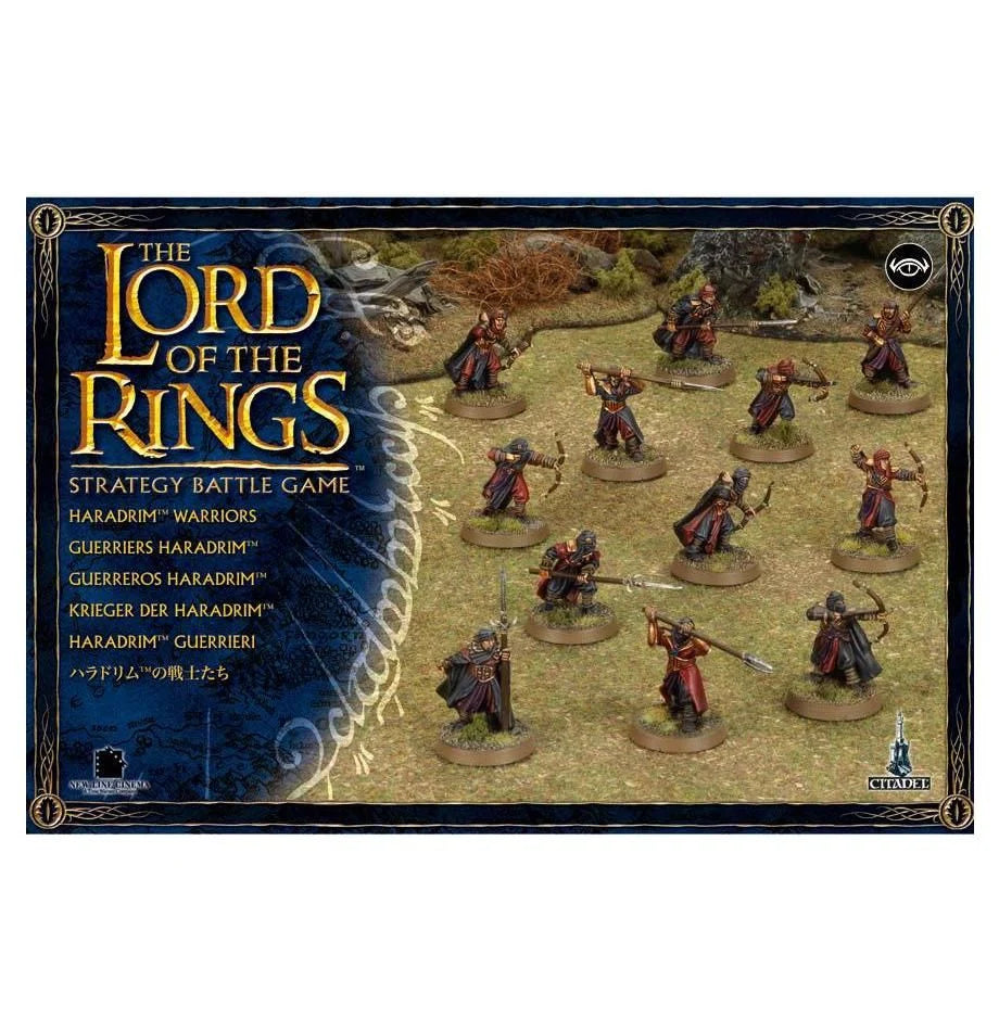 Warhammer The Lord of The Rings: Haradrim™ Warriors