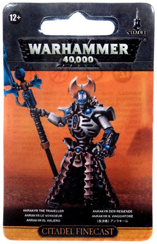 Warhammer 40,000: Necrons - Anrakyr The Traveller