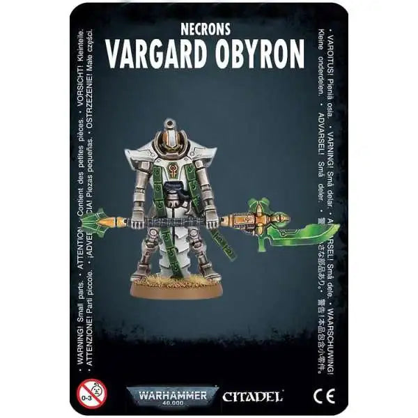 Warhammer 40,000: Necrons - Vargard Obyron