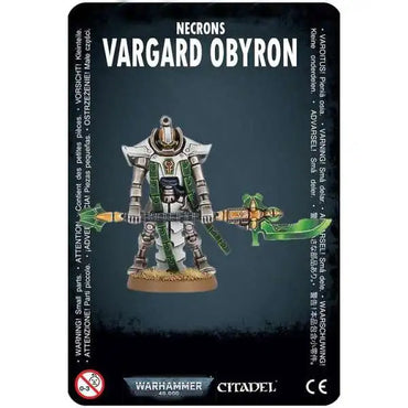 Warhammer 40,000: Necrons - Vargard Obyron