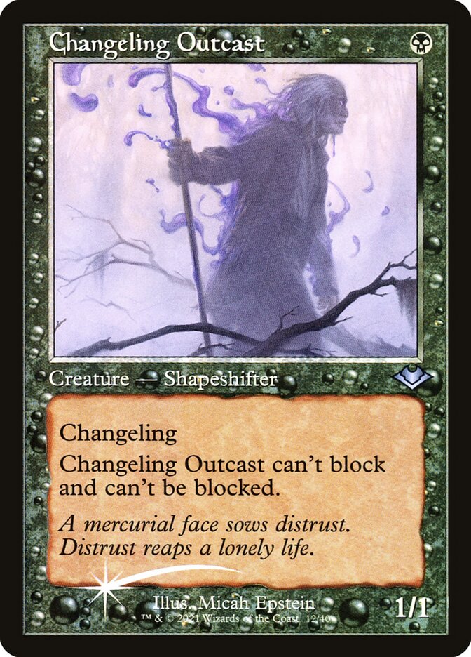 Changeling Outcast (Retro) [Modern Horizons]