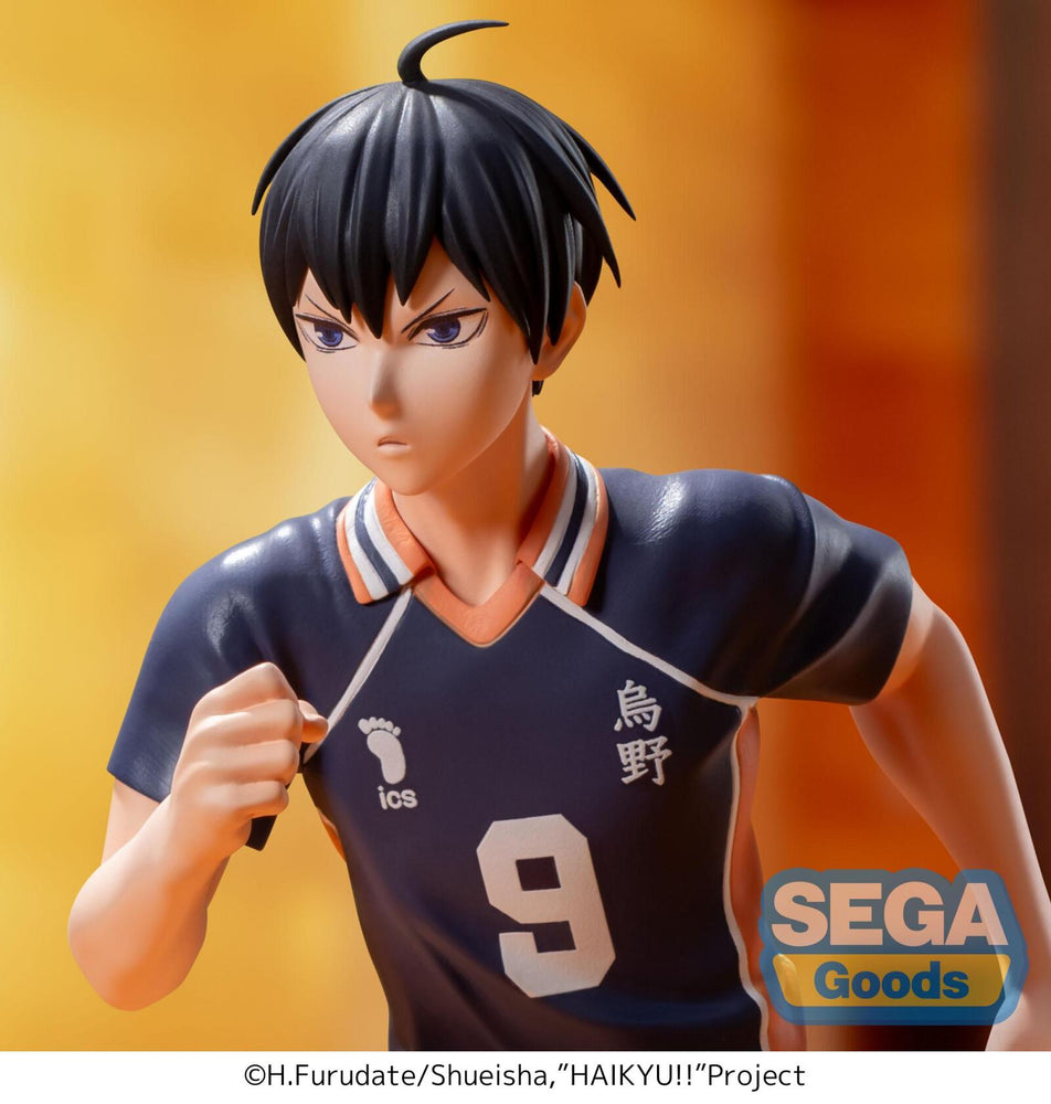 Haikyu!! Anime High Premium Figure Tobio Kageyama