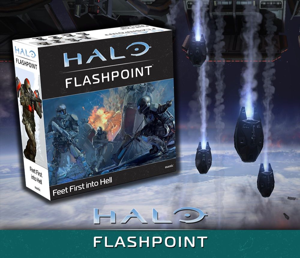 HALO Flashpoint - ODST Feet First Into Hell