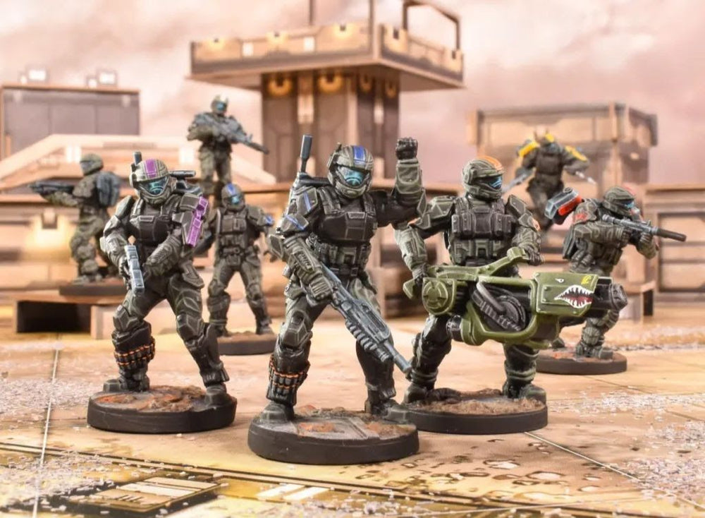 HALO Flashpoint - ODST Feet First Into Hell