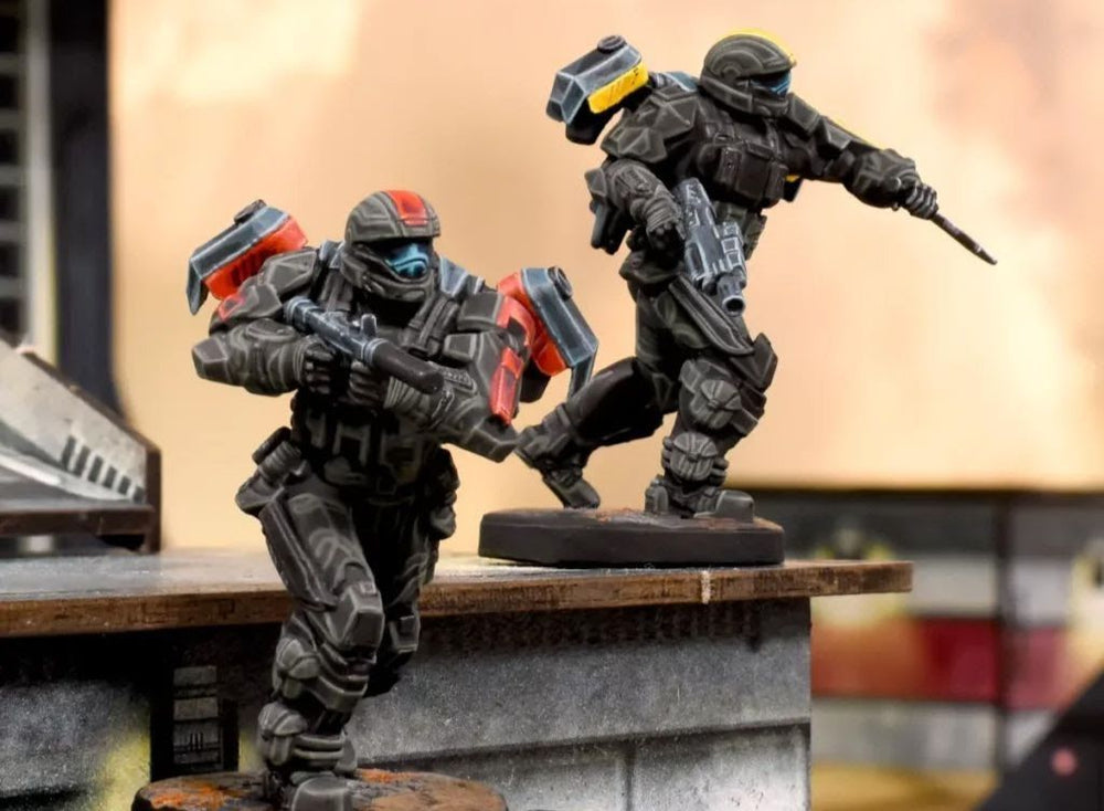 HALO Flashpoint - ODST Feet First Into Hell