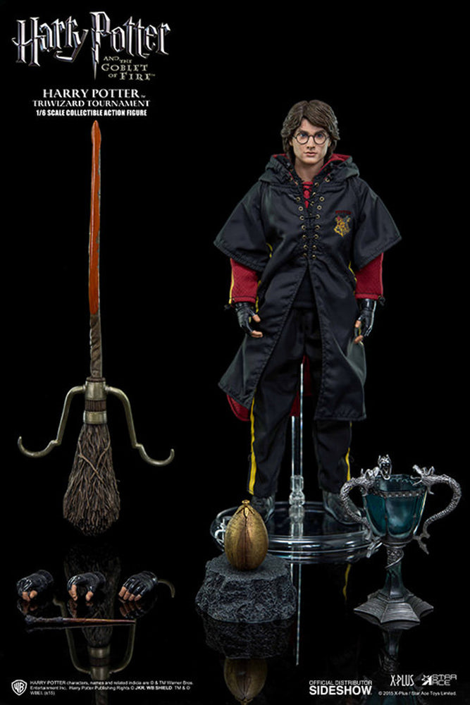 Harry Potter Triwizard Tournament - Star Ace 1/6 12" Figure PRE-OWNED