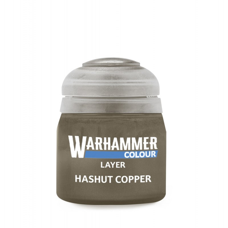 Warhammer Colour Layer: Hashut Copper
